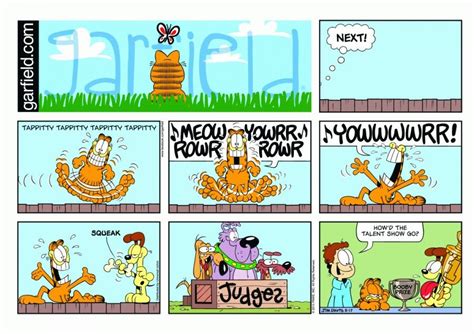 Garfield And Friends The Garfield Daily Comic Strip For May 17th 2015