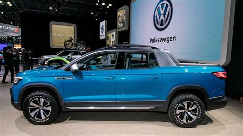 Volkswagen Tarok Concept Wants To Woo Truck Fans In New York