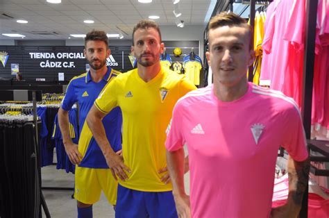 Cadiz Cf Kit 2021 Camisetas Adidas De Cádiz Cf 2017 18 Todo Sobre