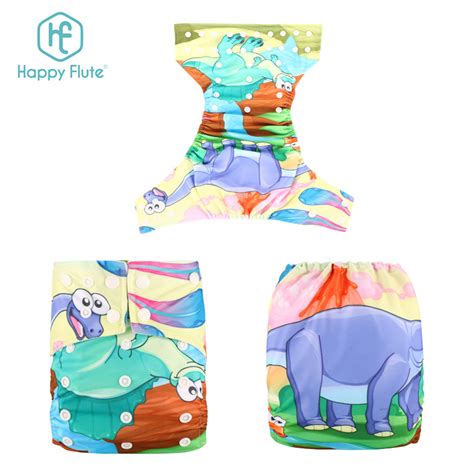 Happy Flute Baby Position Print Cloth Diapers Happy Flute Diaper World