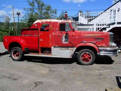 Fwd Firetruck 1962 Emergency And Fire Trucks