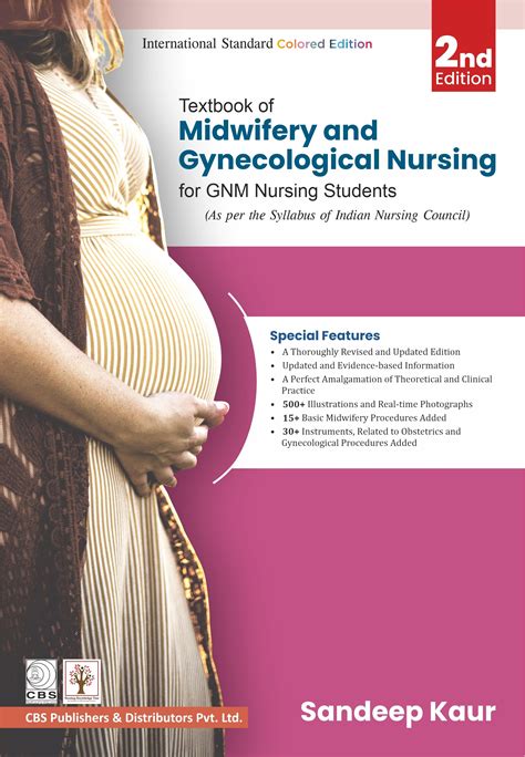 Buy Your Book Online Textbook Of Midwifery And Gynecological Nursing