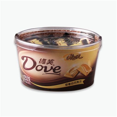 Dove White Chocolate Minis 252g