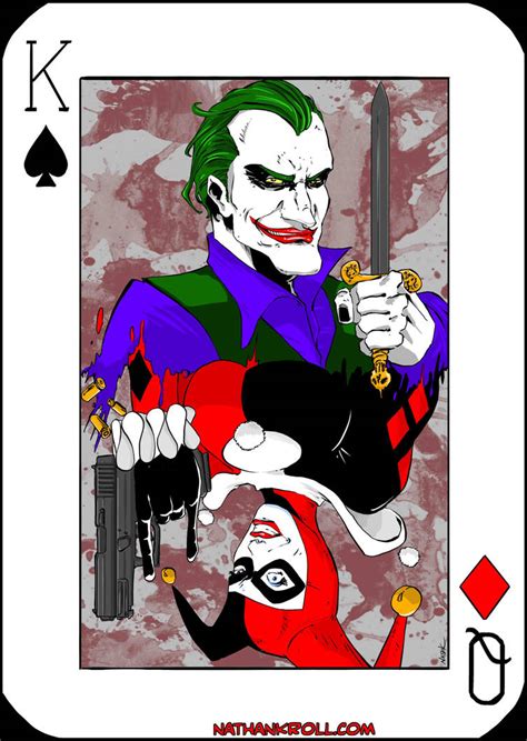 Joker Vs Harley Quinn By Nathankroll On Deviantart