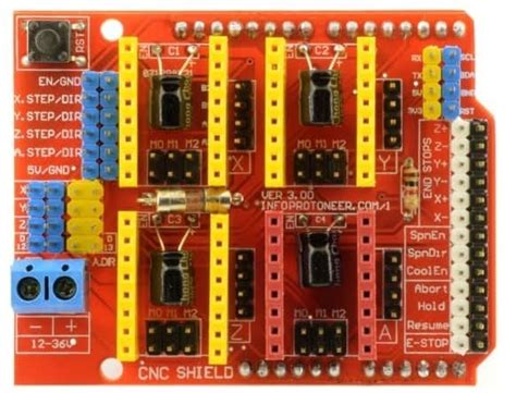 Cnc Shield Pin Output Map Arduino