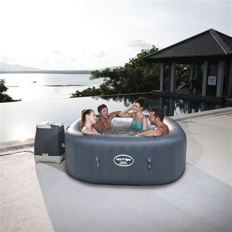 Lay Z Spa Hawaii Hydrojet Pro 180x180x71 Cm Bestway 54138 — Poolfunstore