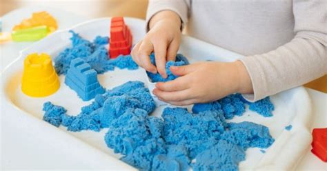 9 Ideas For Sand Play No Beach Required Sand Play Sensory