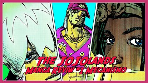 Los Hermanos Joestar Y November Rain The Jojolands Manga Review 1