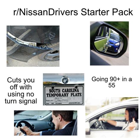 We All Live In Fear Of Nissan Drivers