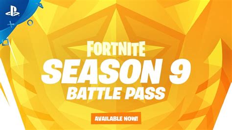 Fortnite Season 9 Battle Pass Overview Ps4 Youtube