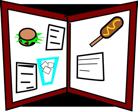Menus Clipart 20 Free Cliparts Download Images On Clipground 2023