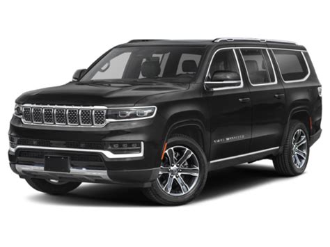 New 2023 Jeep Wagoneer L Series I 4x4 Ratings Pricing Reviews And Awards