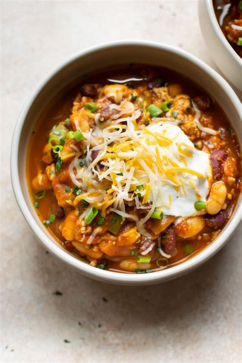 Turkey Pumpkin Chili Salt Lavender