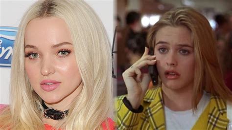dove cameron starring as lead of cher from clueless in upcoming musical celebrity tornado