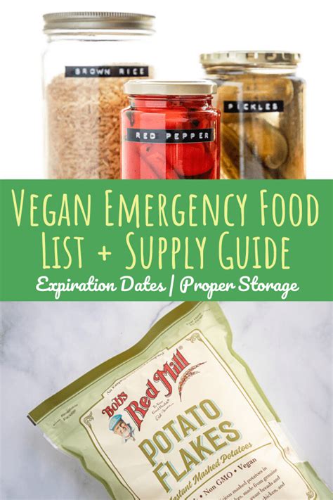Dry staples in sealed mylar bags with oxygen absorbers. The Practicable Guide to Building a Vegan Emergency Food ...