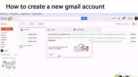 Create New Gmail Account Ordinateurs Et Logiciels