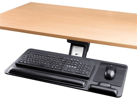 Adjustable Keyboard Tray Ergonomic Design Standard Underdesk Platform