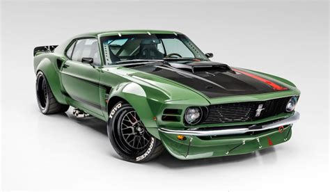 This 1970 Boss 427 Ruffian Mustang Is One Of The Sexiest Mustangs Weve