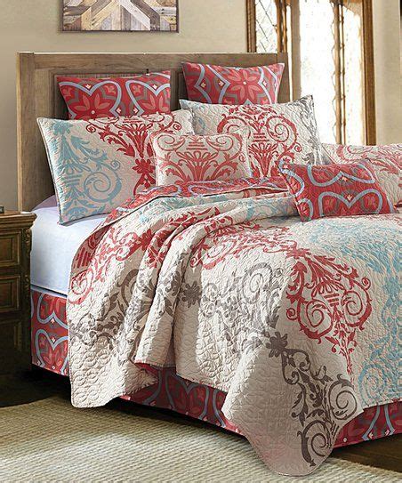 Universal furniture is one of the leading companies in uniquely crafted home furnishings. Duke Imports, Inc. Portofino Quilt Set | zulily | Quilt ...