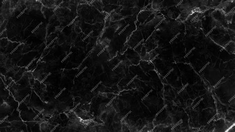 Black Marble Flooring Texture