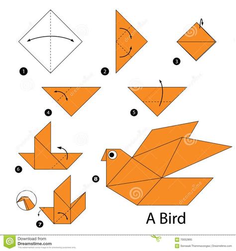 19 best Origami doves / birds images on Pinterest ...