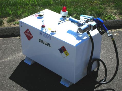 Convenient Diesel Fuel Storage Tanks With Pump