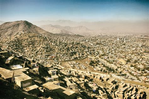 It is the country's only metropolis, located in the east of the country inside a valley with an elevation of 5900 feet (1800 m) above sea level. Running Guns in Kabul | RECOIL
