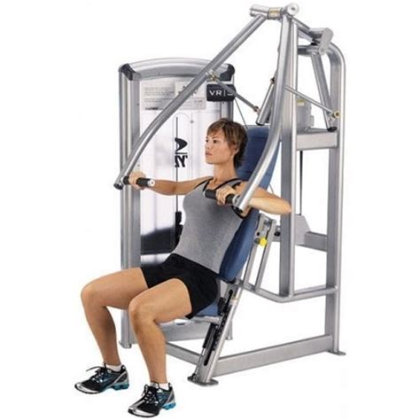 Chest Exercise Machines At The Gym Exercise