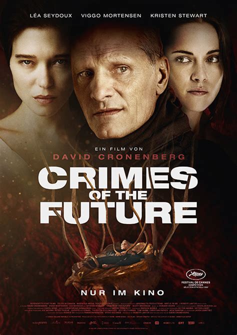 Filmplakat Crimes Of The Future 2022 Plakat 1 Von 2 Filmposter