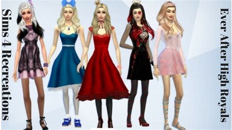 Ever After High Sims 4 Cc
