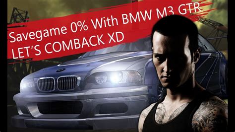 The game contains following car in career car lot: Save Game NFSMW 0% Start BMW M3 GTR And ALL Blacklist Car In My Car With Razor Car And Other ...