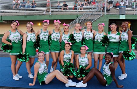 Our Jv Cheerleaders Gulf High School