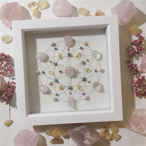 Custom Order Crystal Grids Are Available On Request Crystal Art
