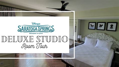 Disney S Saratoga Springs Resort Spa Deluxe Studio Room Tour 2021