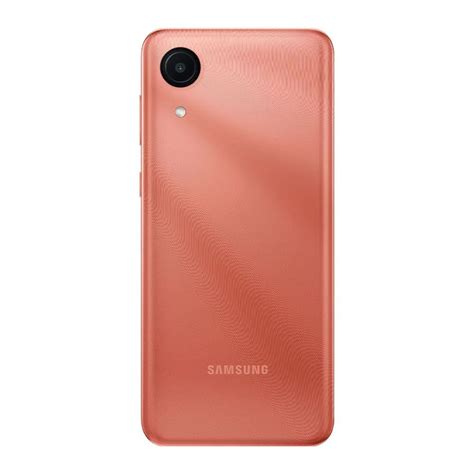 Smartphone Samsung Galaxy A03 Core 32gb Cobre Smartphone Gbarbosa