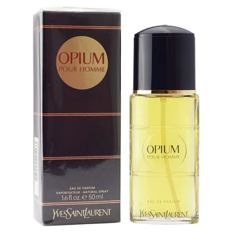 Yves Saint Laurent Opium Pour Homme Eau De Parfum Spray 50 Ml YSL Old