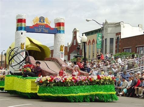 Tulip Time Parade And Festival In Pella Iowa Is A Celebration Of The