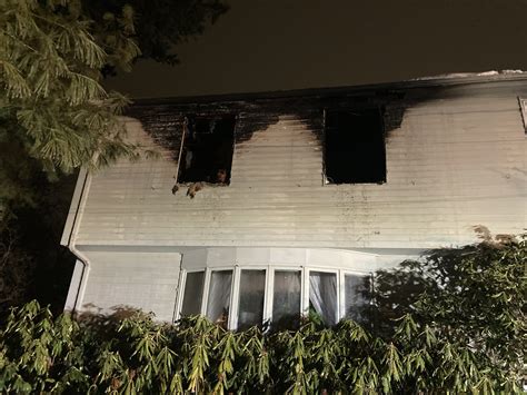 Updated Firefighters Rescue 2 Individuals From 2 Alarm House Fire