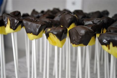 The Avid Appetite The Avid Appetite Chocolate Dipped Fruit Pops