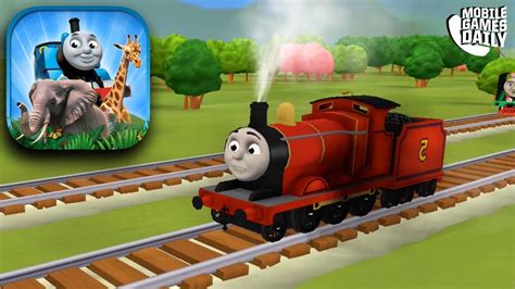 Thomas And Friends Adventures James Gameplay Ios Android Youtube