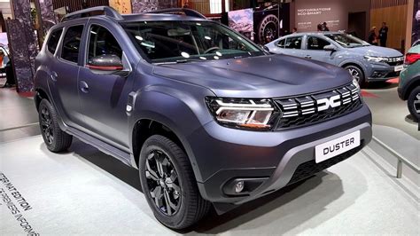 New DACIA DUSTER Mat Edition 2023 First Look Walkaround YouTube