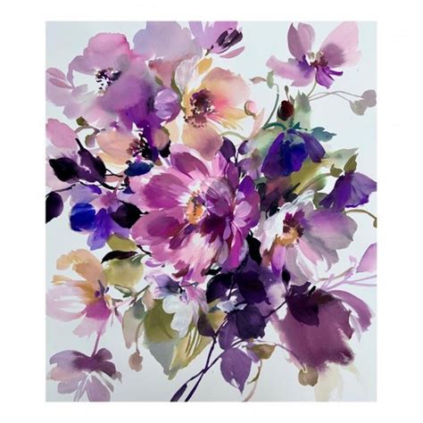 Jo Haran Jo Haran Peony Love Original Floral Painting Contemporary