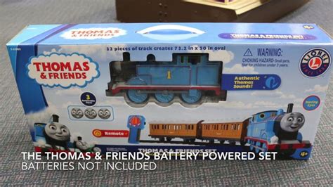 Lionel 7 11903 Thomas And Friends Train Set Ready To Play Thomas And