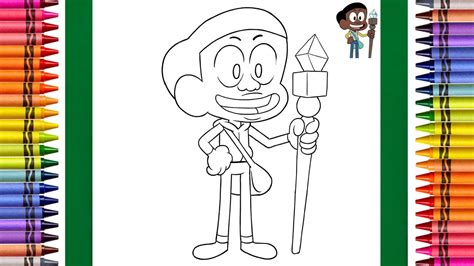 The Coloring Couple Presents Coloring Craig From Craig Of The Creek