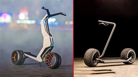 12 Coolest Electric Scooters You Can Buy Today Youtube