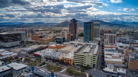 Downtown Tucson Arizona 4k Youtube