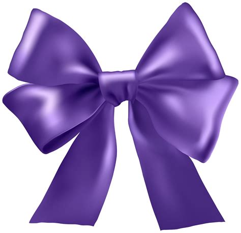 Bow Clipart Purple Picture 118536 Bow Clipart Purple