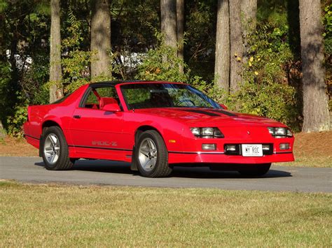 1986 Chevrolet Camaro Z28 Raleigh Classic Car Auctions