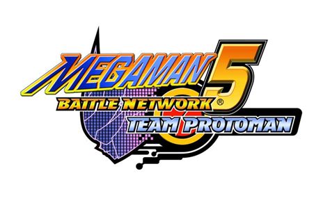 Mega Man Battle Network 5 Team Protoman 2004 Promotional Art Mobygames