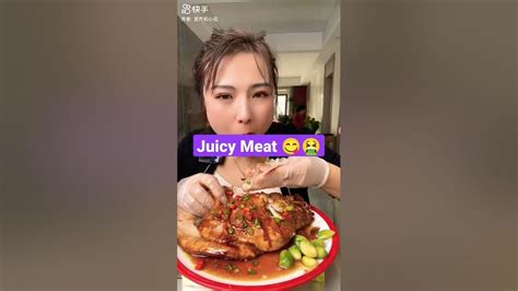 Eating Juicey Meat Soft Veggie Tasty Nd Healthy Meat 😋🤮 Shorts Youtube